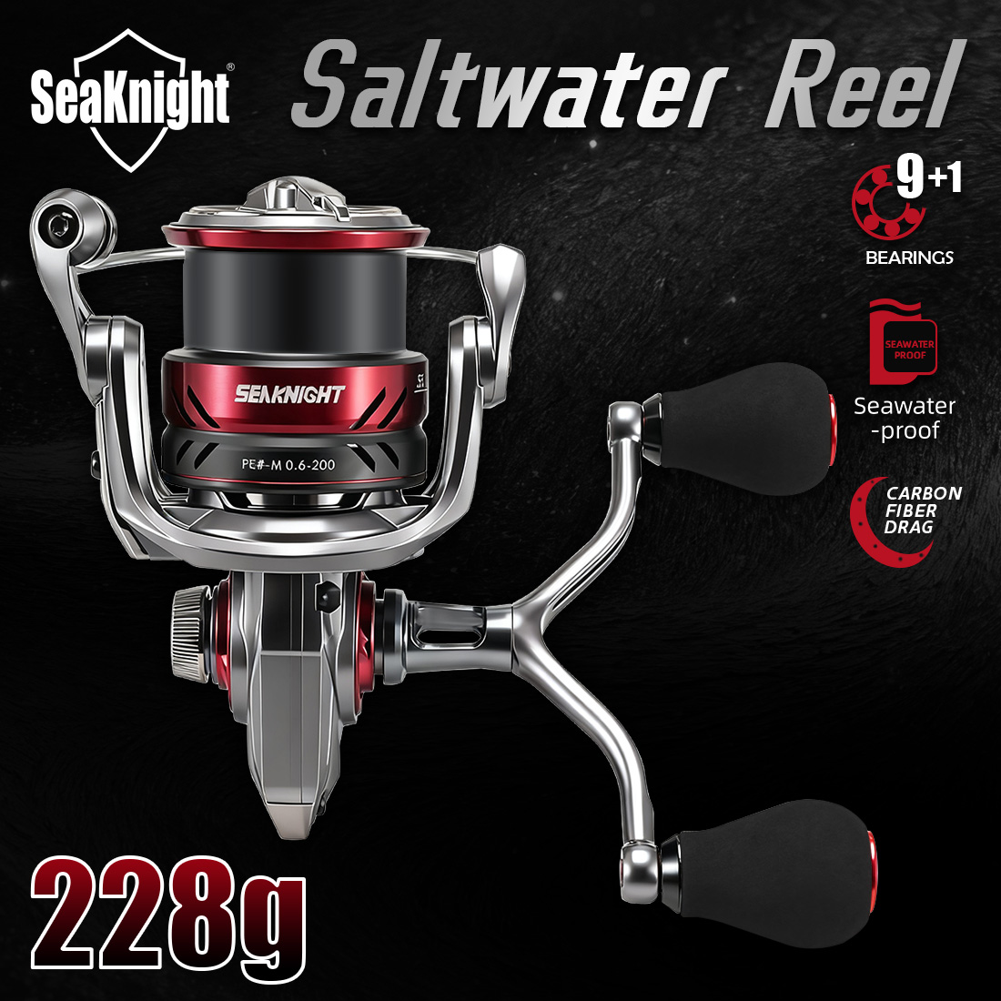 Daiwa Reel Bg - รอกตกปลา SeaKnight รุ่น SLARDAR BB Series