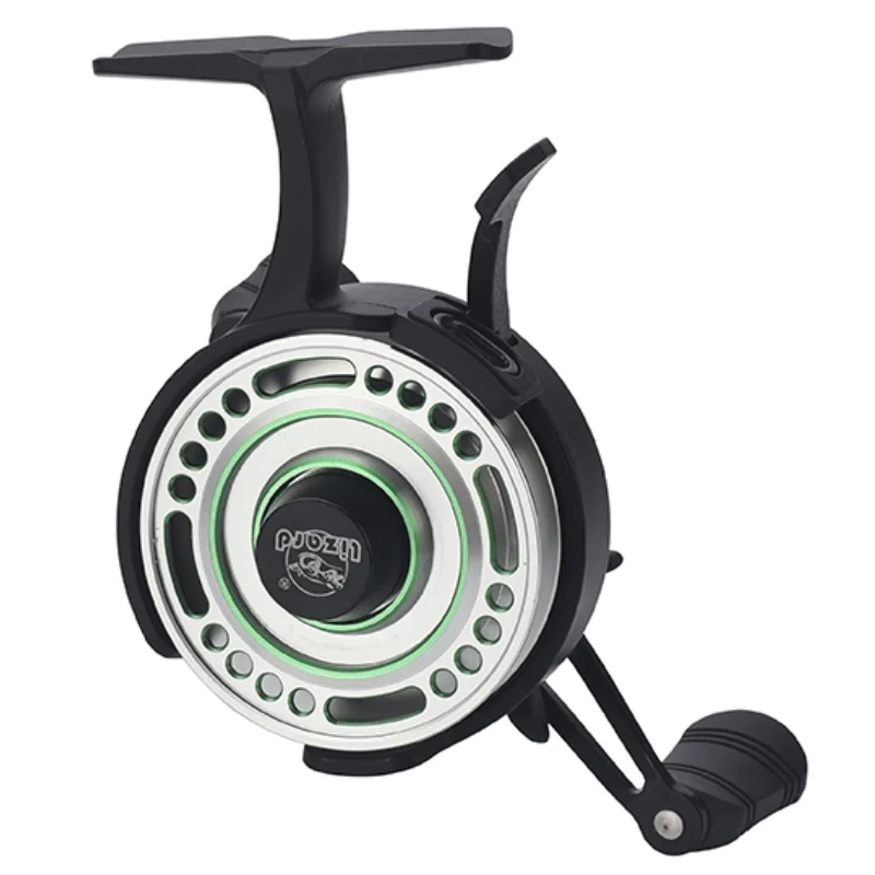 Ice Fishing Line - รอกตกปลา Lizard Free Runner พร้อมปุ่ม EVA