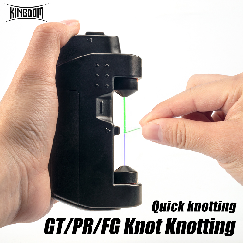 Fishing Line Dispenser - เครื่องมือผูกปมตกปลาไฟฟ้า Kingdom Hot Electric Knotter รุ่น