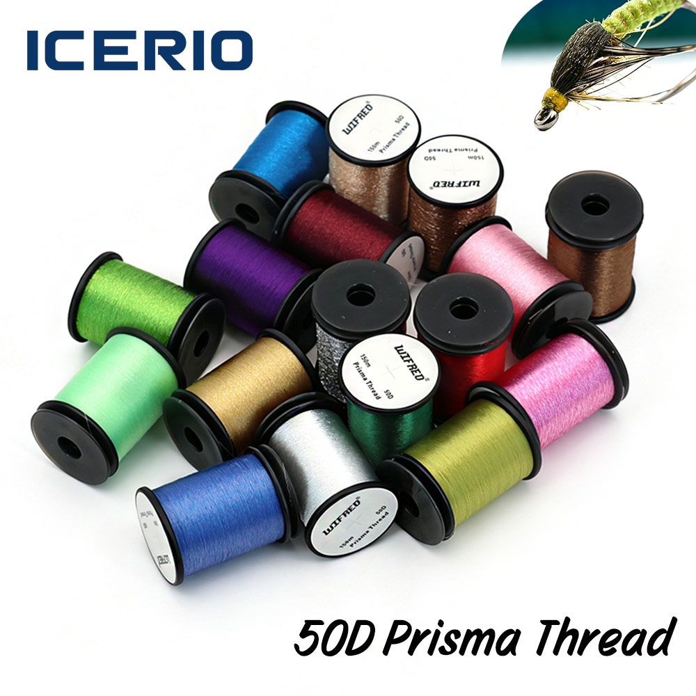    ด้ายผูกเบ็ดตกปลา 50D Prism - Ice Fishing Line บทวิจารณ์และราคา