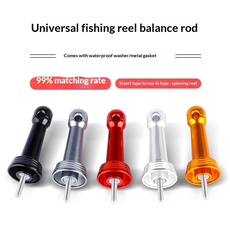แกนปรับสมดุลรอกตกปลา อลูมิเนีย - Fishing Line Spooler บทวิจารณ์และราคา