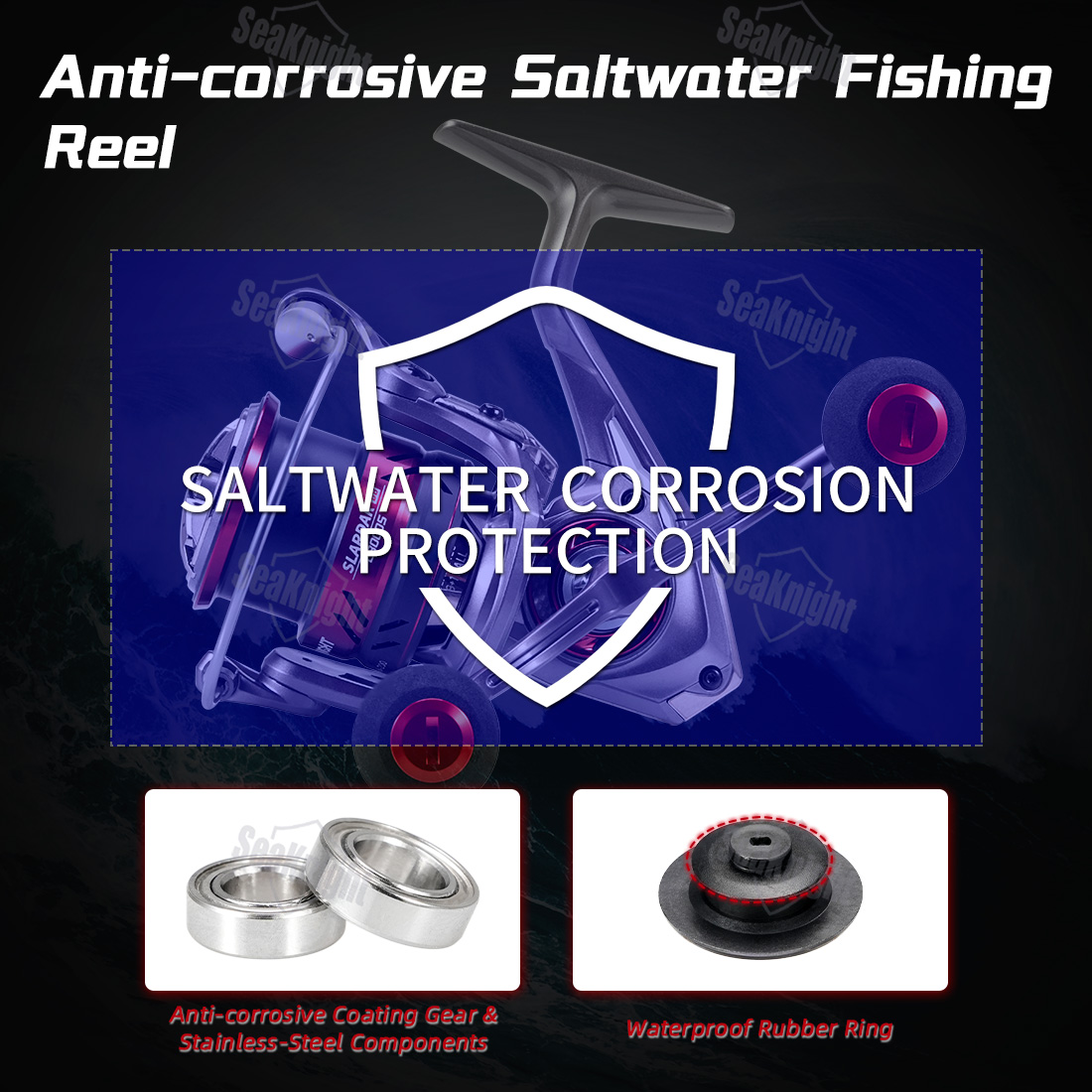 รอกตกปลา SeaKnight รุ่น SLARDA - Daiwa Reel Bg บทวิจารณ์และราคา