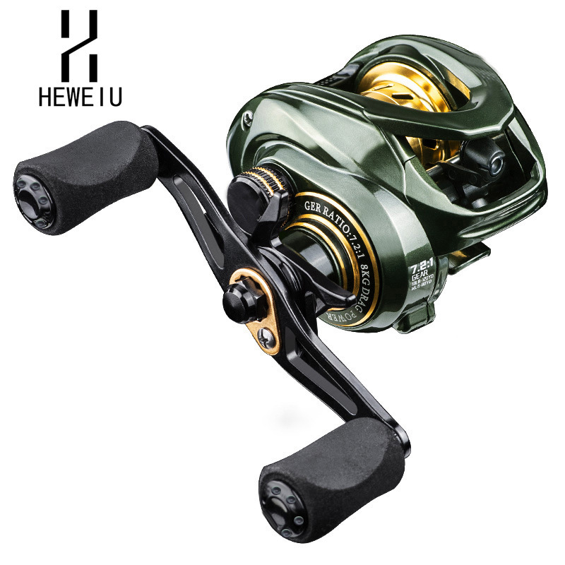 รอกเบทคาสติ้ง HEWEIU WK 1000 G - Ice Fishing Line บทวิจารณ์และราคา
