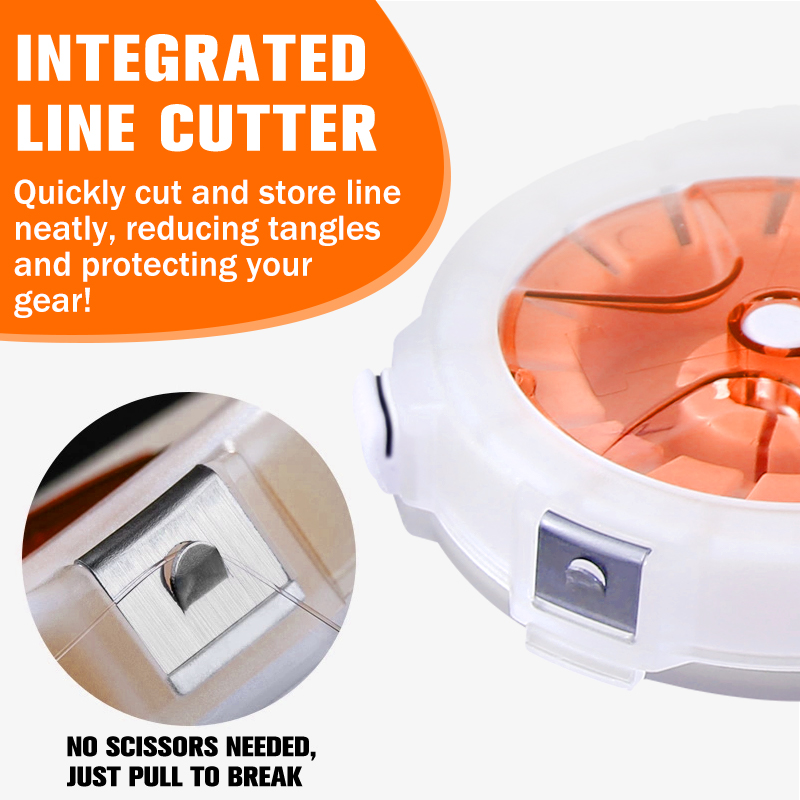 ZUKIBO สายคาร์บอนกล่องมัลติฟัง - Fishing Line Dispenser บทวิจารณ์และราคา