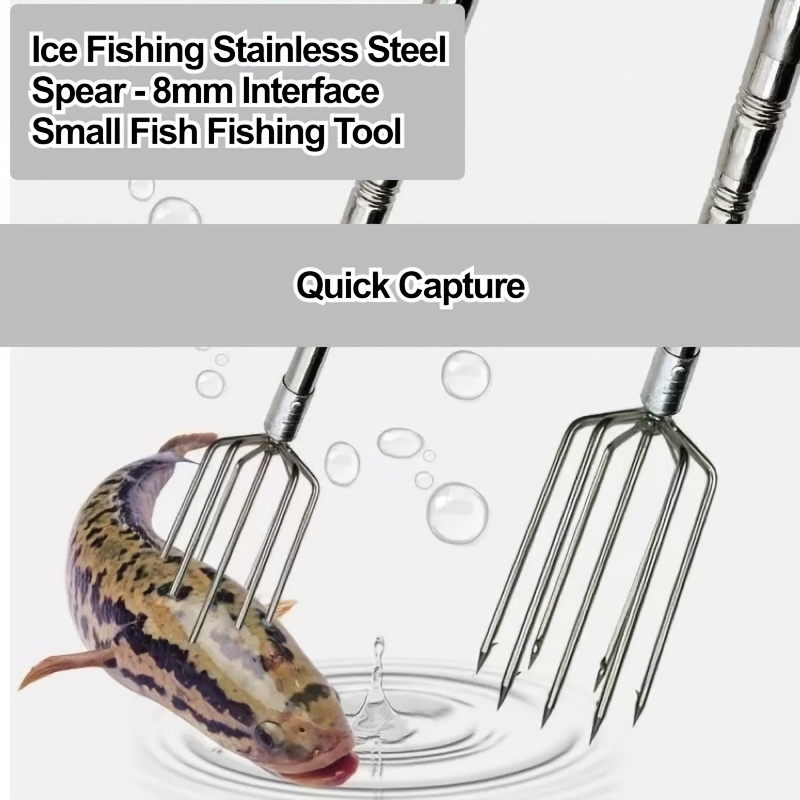 ด้ามจับปลาสำหรับตกปลาบนน้ำแข็ง - Ice Fishing Line บทวิจารณ์และราคา
