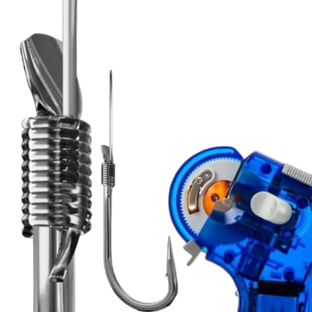 เครื่องผูกสายเบ็ดตกปลาอัตโนมัต - Fishing Line Dispenser บทวิจารณ์และราคา