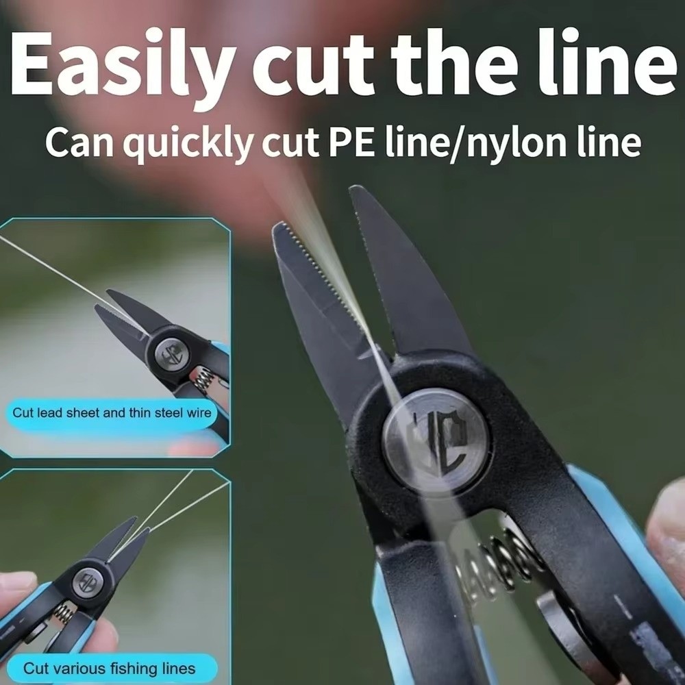 กรรไกรตกปลาแบบพกพาใบมีดหยัก ดี - Fishing Line Dispenser บทวิจารณ์และราคา