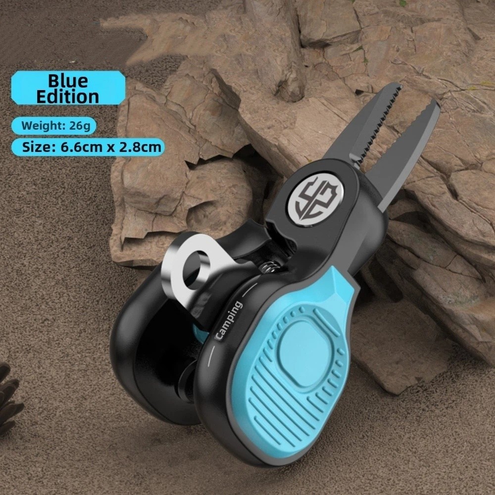 กรรไกรตกปลาแบบพกพาใบมีดหยัก ดี - Fishing Line Dispenser บทวิจารณ์และราคา