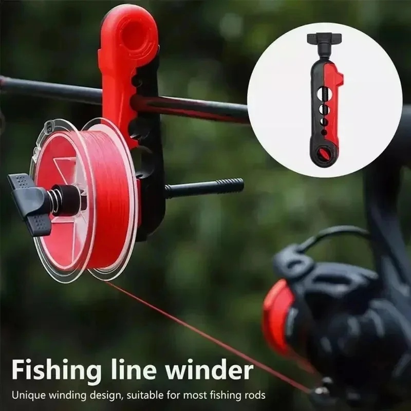 1/2 ชิ้น อุปกรณ์ม้วนสายตกปลา ท - Fishing Line Spooler บทวิจารณ์และราคา