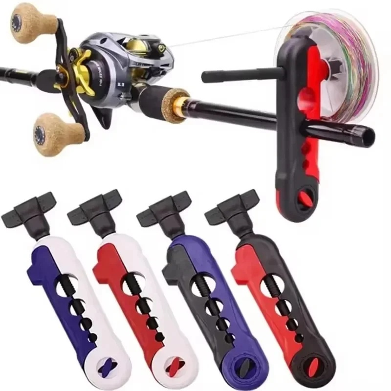 1/2 ชิ้น อุปกรณ์ม้วนสายตกปลา ท - Fishing Line Spooler บทวิจารณ์และราคา