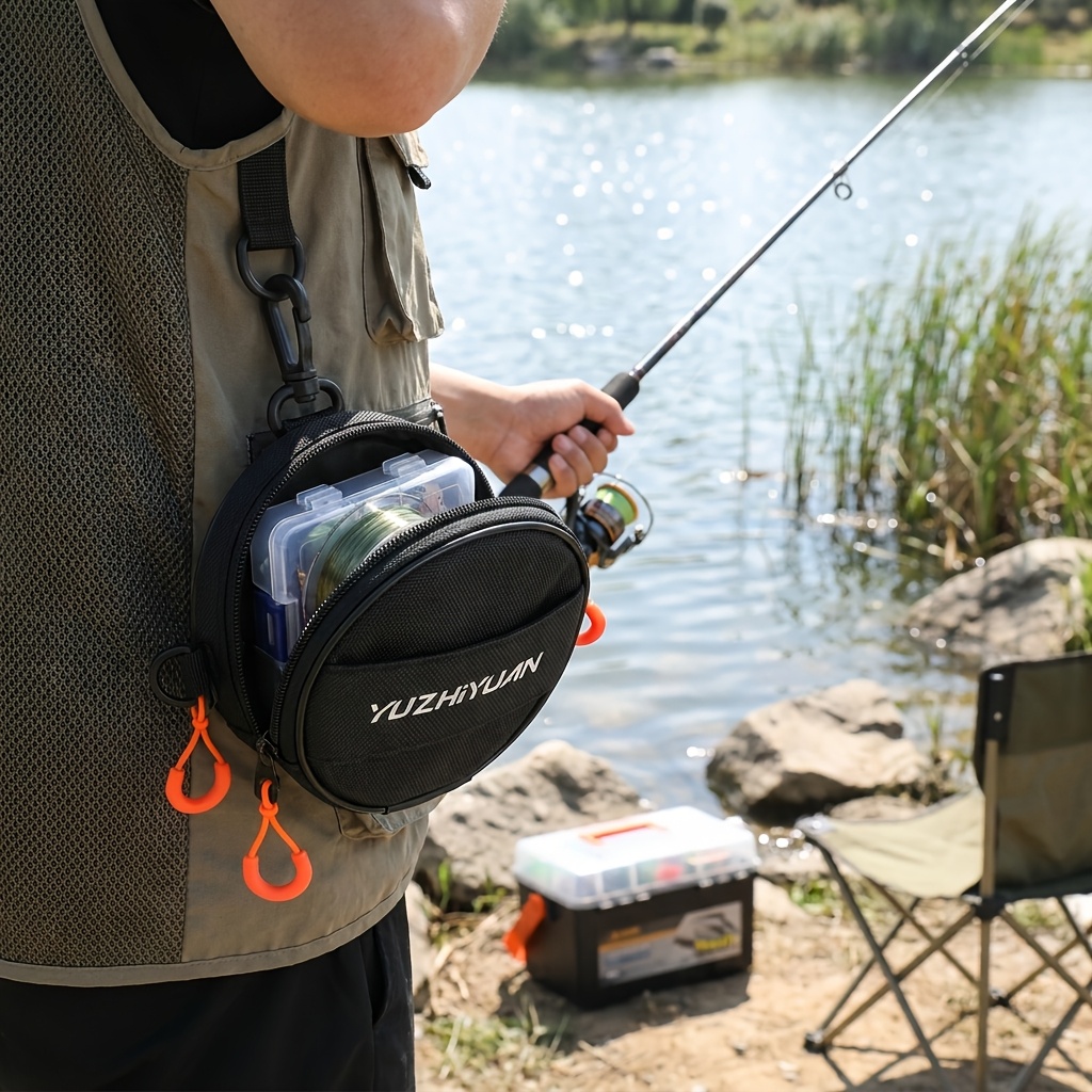 กระเป๋าเก็บสายตกปลาแบบพกพา, กล - Fishing Line Spool บทวิจารณ์และราคา