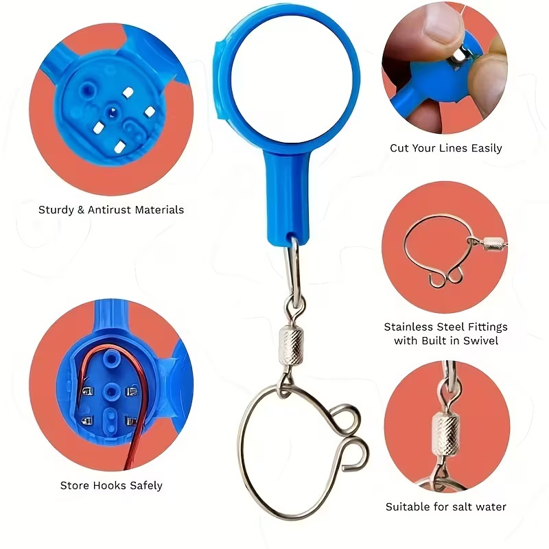 อุปกรณ์ตกปลา 2 ชิ้น: เครื่องมื - Fishing Line Dispenser บทวิจารณ์และราคา