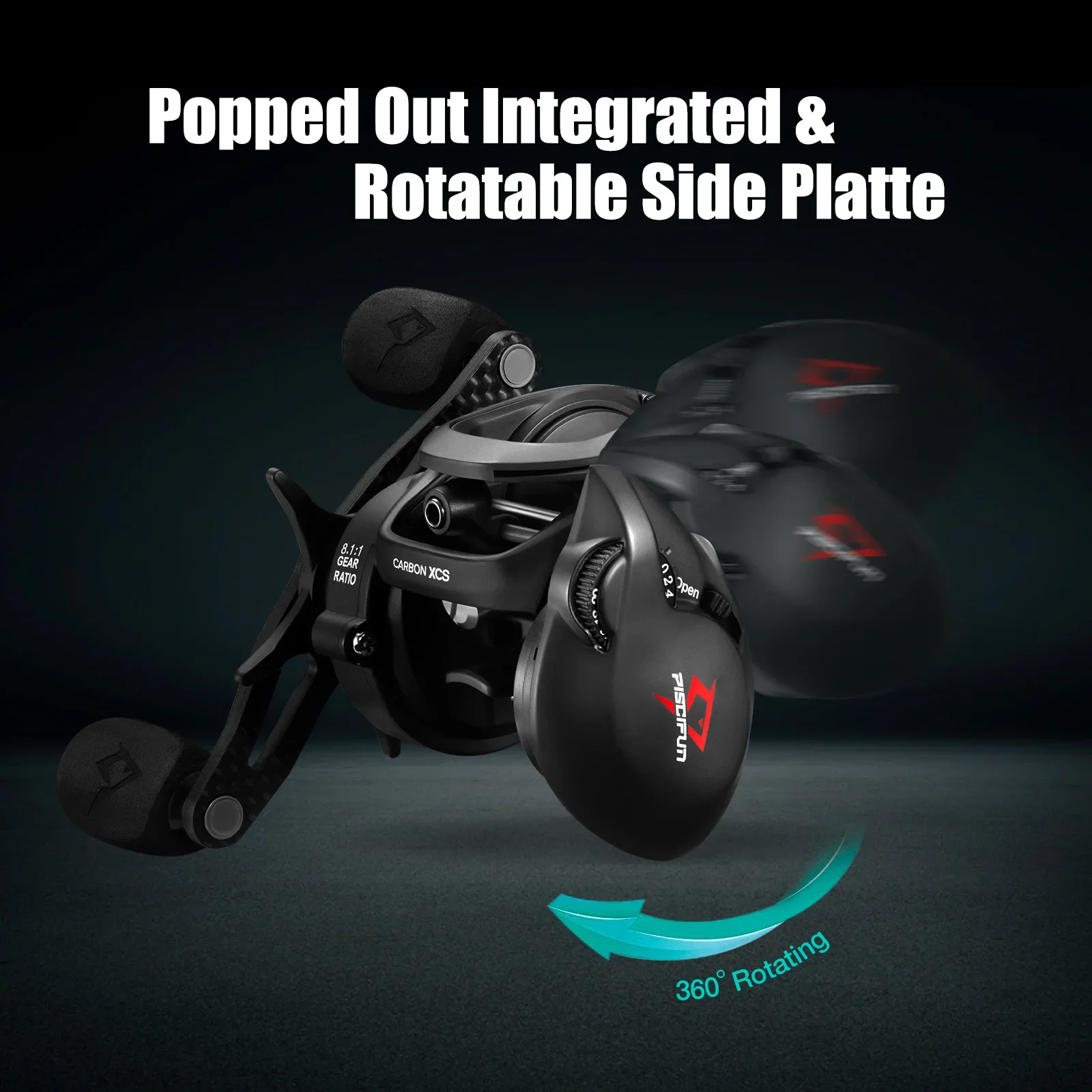 Piscifun คาร์บอน Carbon XCS Ba - Abu Garcia Reel Max บทวิจารณ์และราคา