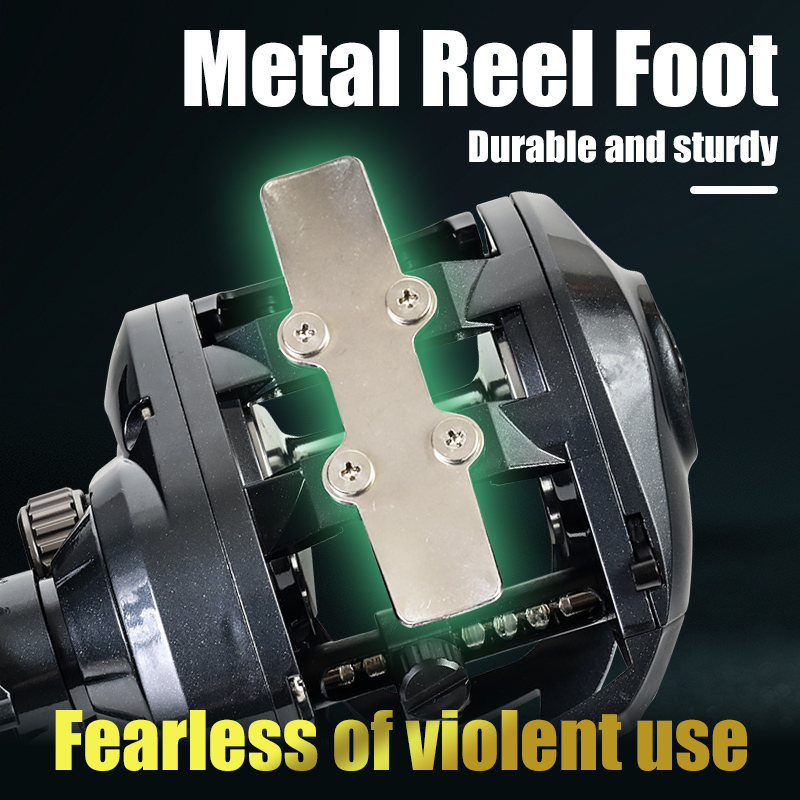 รอกตกปลาแบบตัวกว้าง ความจุสูง  - Kastking Reel Zephyr บทวิจารณ์และราคา