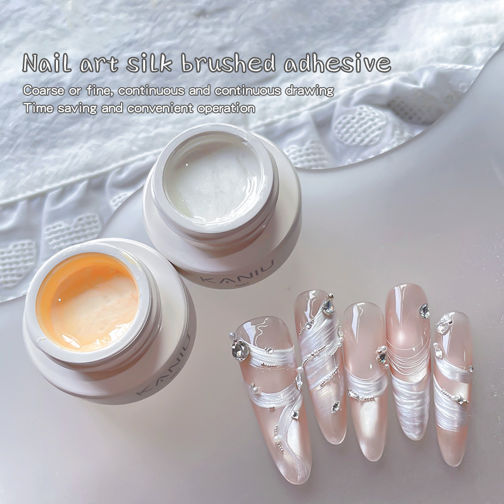 KANIU เจลไลเนอร์สีขาวนู้ด 5 มล - Copolymer Line บทวิจารณ์และราคา
