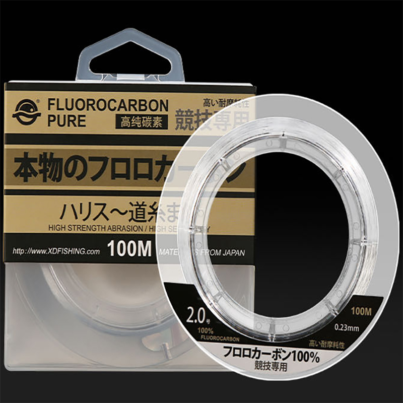 99% Fluorocarbon เอ็นตกปลา100M - Copolymer Line บทวิจารณ์และราคา