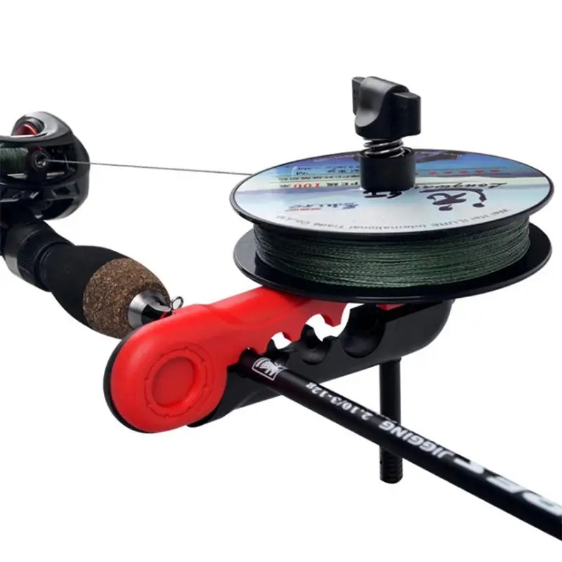 เครื่องม้วนสายเบ็ดแบบพกพา ที่เ - Fishing Line Spooler บทวิจารณ์และราคา