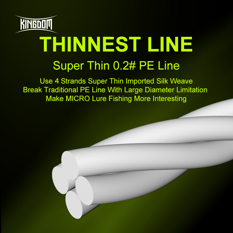 คิงดอม ทินเนส ไลน์ ซุปเปอร์ ทิ - Ice Fishing Line บทวิจารณ์และราคา
