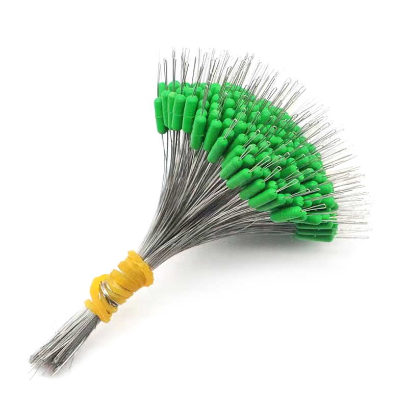 300 ชิ้น ตัวกั้นสายเบ็ดซิลิโคน - Monofilament Line บทวิจารณ์และราคา