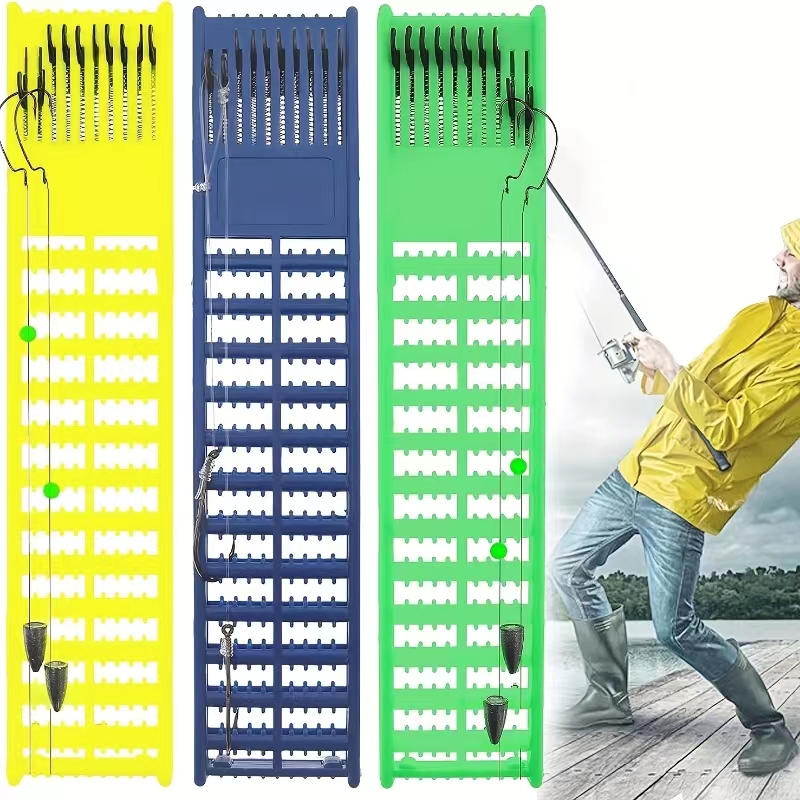 YOTO ตกปลา Snelled Hook ผู้ถือ - Leader Line บทวิจารณ์และราคา