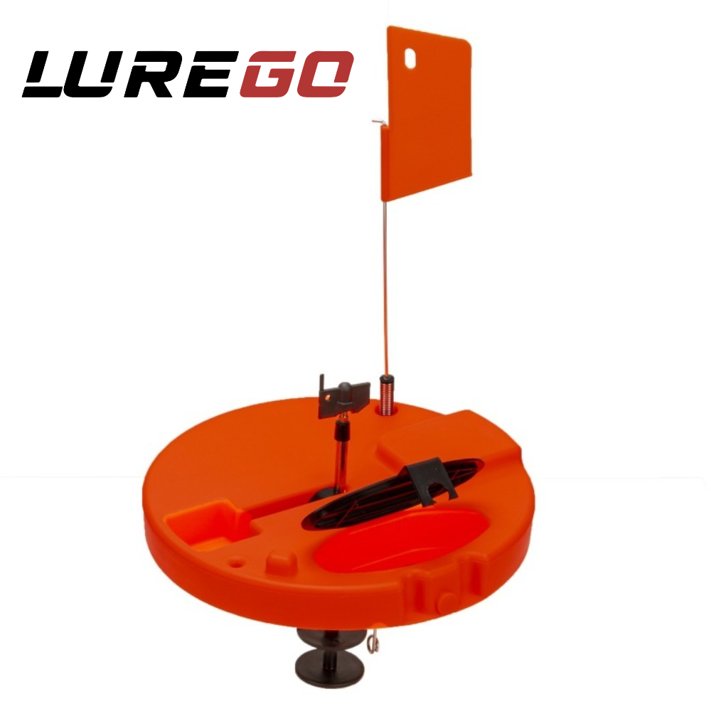 อุปกรณ์ตกปลาน้ำแข็งแบบออลอินวั - Ice Fishing Line บทวิจารณ์และราคา