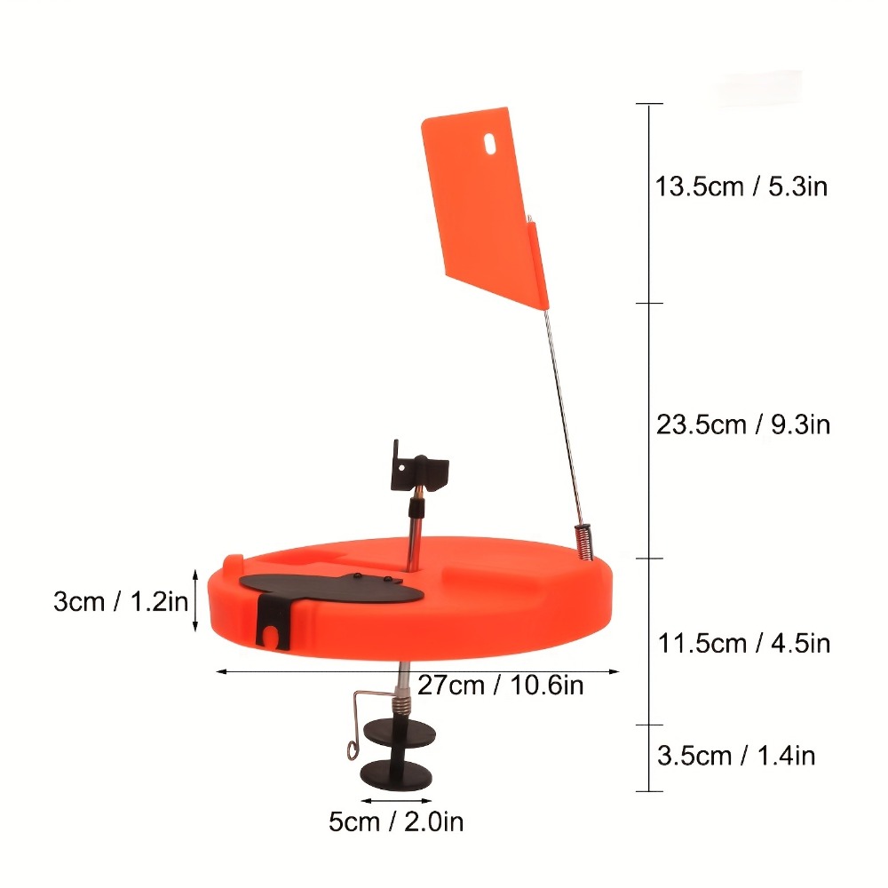 อุปกรณ์ตกปลาน้ำแข็งแบบออลอินวั - Ice Fishing Line บทวิจารณ์และราคา