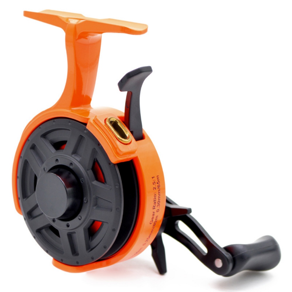 รอกตกปลาแบบมือหมุน อัตราทด 2.5 - Ice Fishing Line บทวิจารณ์และราคา