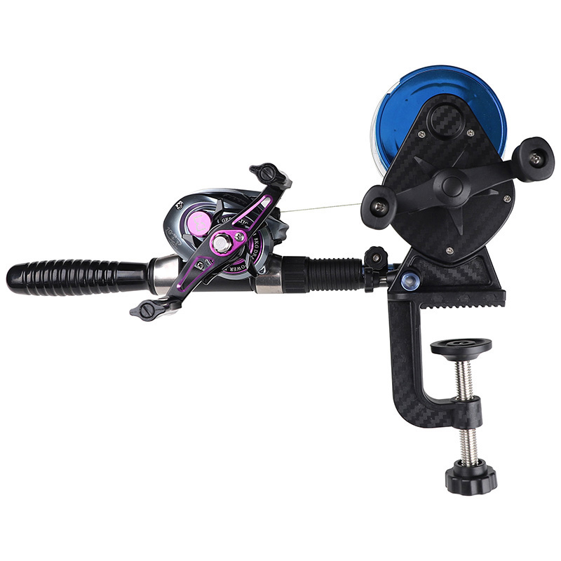 รอกเก็บสายเบ็ดแบบพกพา ตัวม้วนส - Fishing Line Spooler บทวิจารณ์และราคา