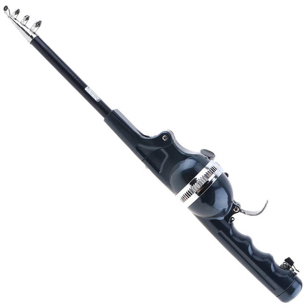 คันเบ็ดตกปลาทะเลแบบพับได้ 1.4  - Ice Fishing Line บทวิจารณ์และราคา