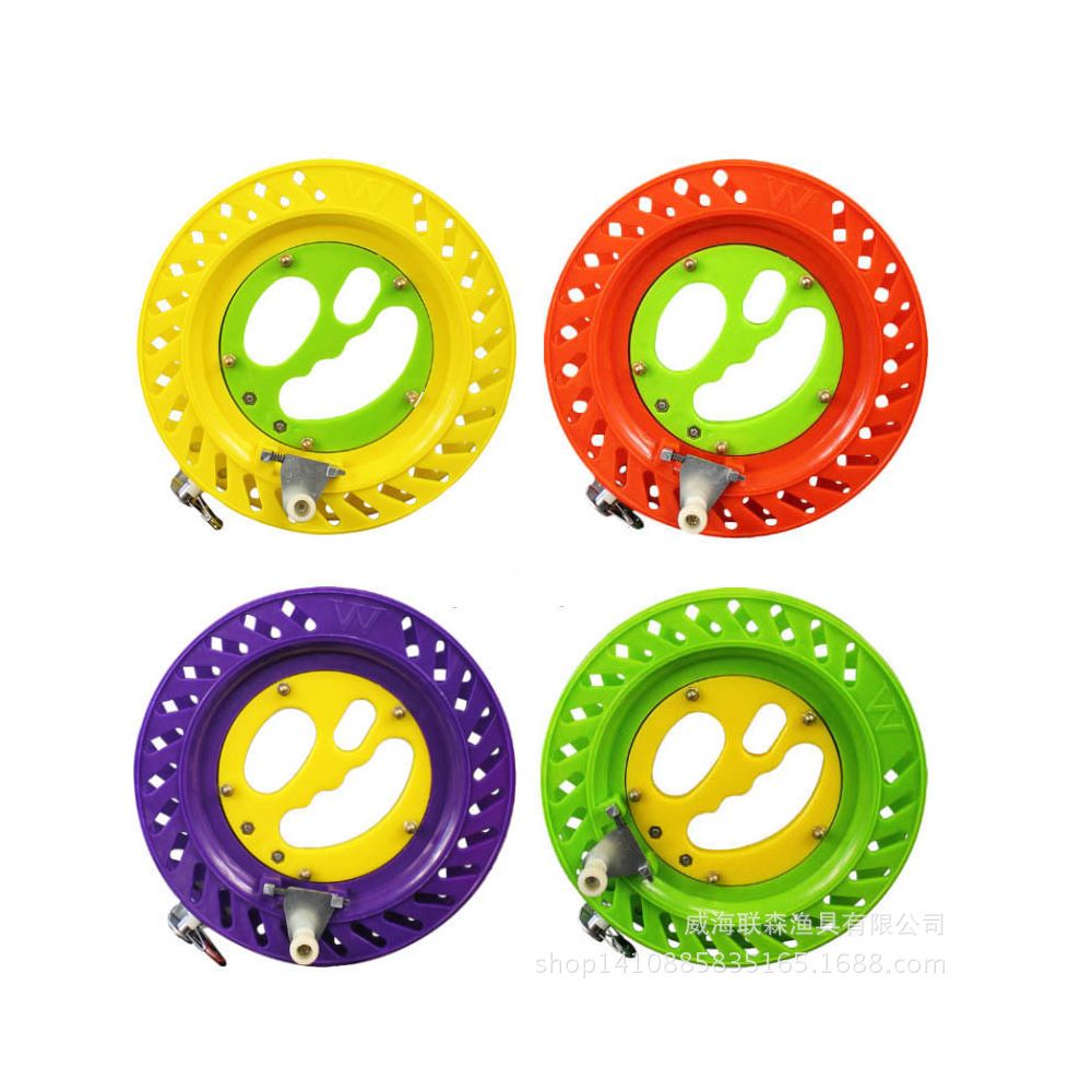 1ชิ้นรอกหมุนมือรอกตกปลาเอ็นตกป - Fishing Line Spooler บทวิจารณ์และราคา