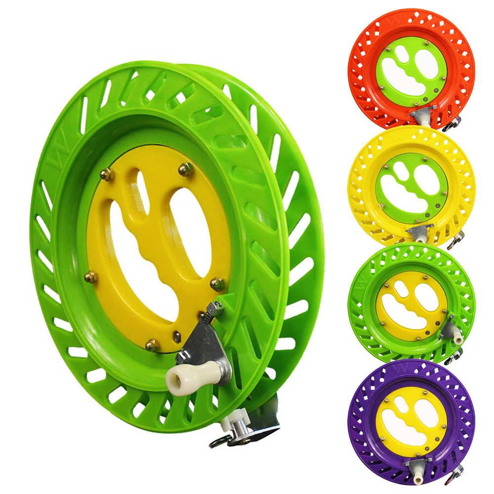 1ชิ้นรอกหมุนมือรอกตกปลาเอ็นตกป - Fishing Line Spooler บทวิจารณ์และราคา