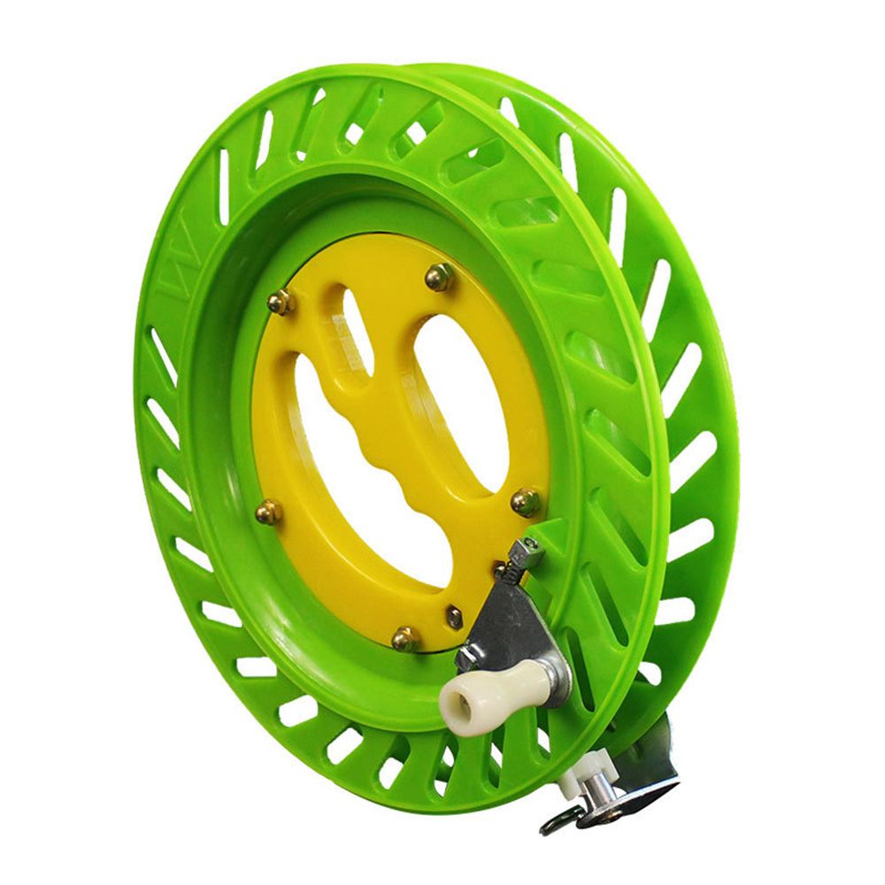 1ชิ้นรอกหมุนมือรอกตกปลาเอ็นตกป - Fishing Line Spooler บทวิจารณ์และราคา