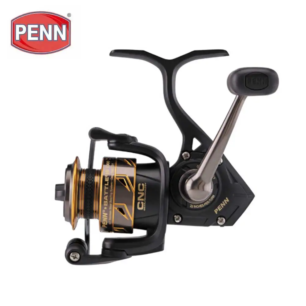 รอกตกปลาเพนน์แบทเทิล III 3000  - Penn Reel Battle บทวิจารณ์และราคา