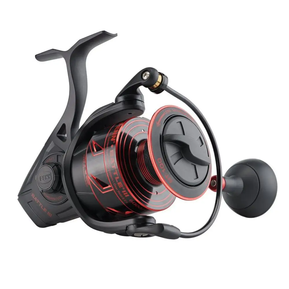 รอกตกปลาเพนน์แบทเทิล III 3000  - Penn Reel Battle บทวิจารณ์และราคา