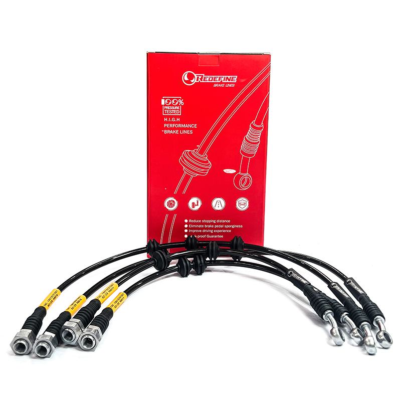 สายเบรกถักสแตนเลสสำหรับ GWM สำ - Braided Line บทวิจารณ์และราคา