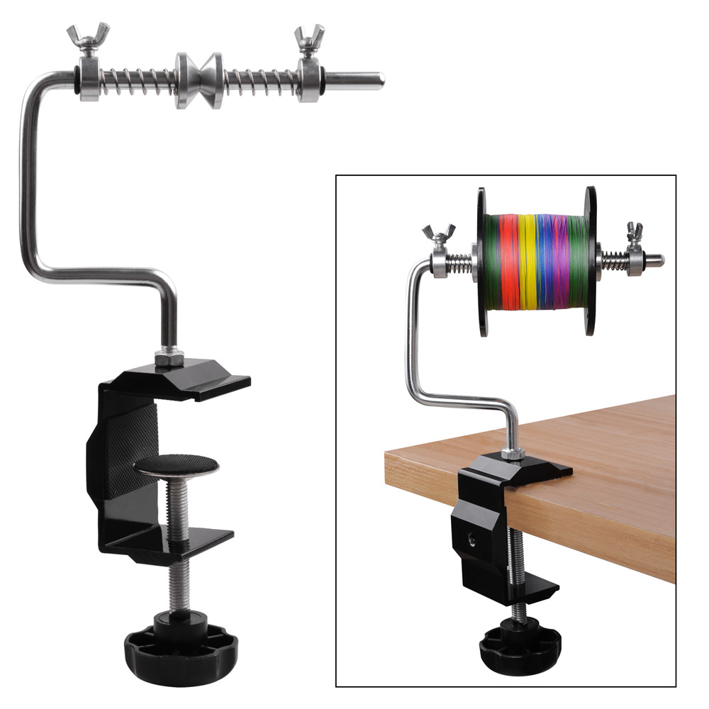 แบบพกพาสายตกปลา Winder พร้อม C - Fishing Line Spooler บทวิจารณ์และราคา