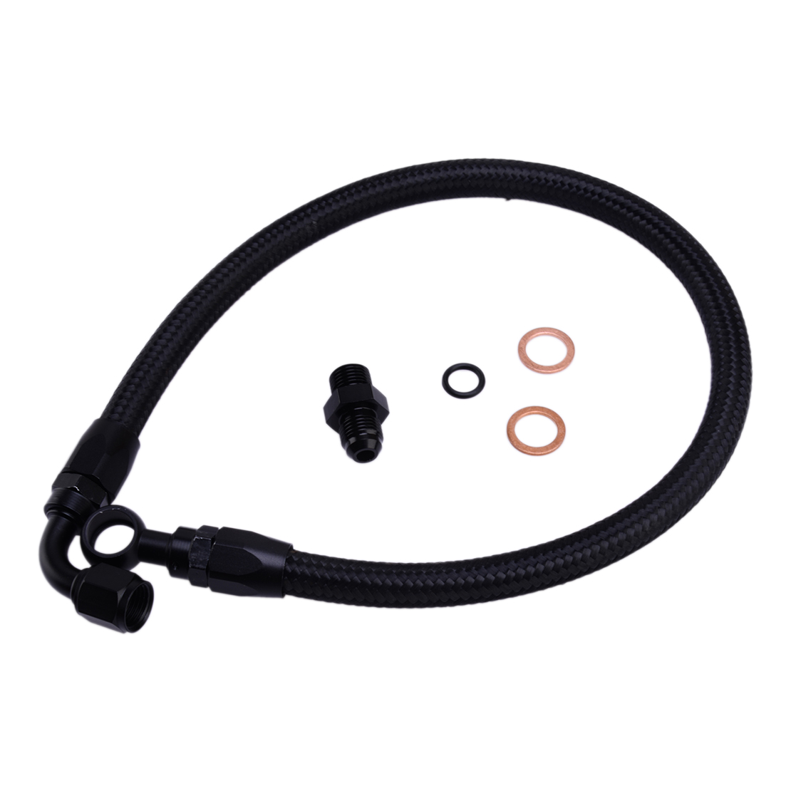 ชุดสายเชื้อเพลิงแบบถักสำหรับเค - Braided Line บทวิจารณ์และราคา