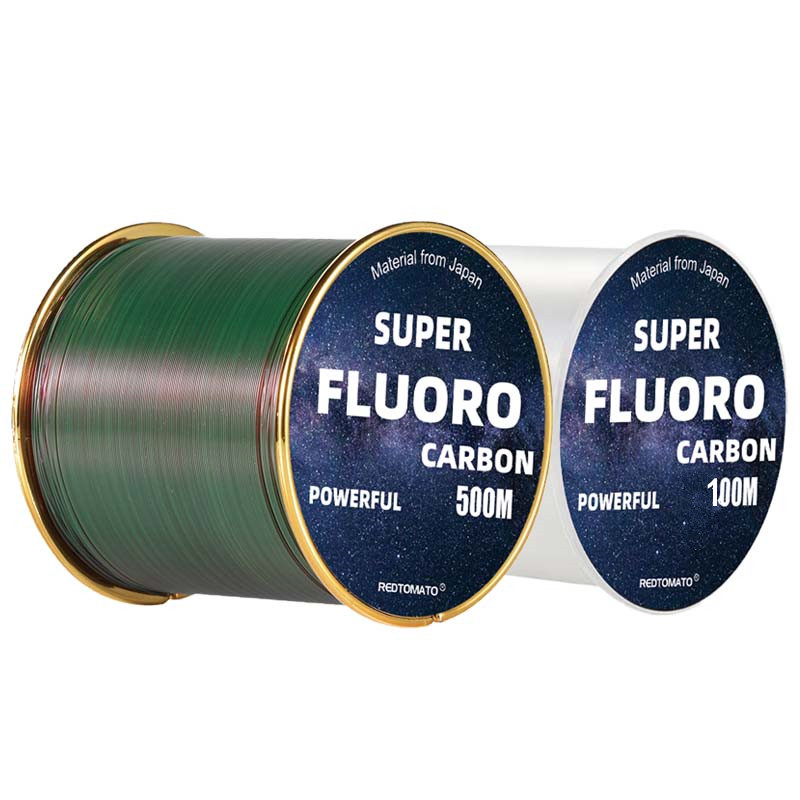ขนาดใหญ่ Fluorocarbon สายตกปลา - Copolymer Line บทวิจารณ์และราคา