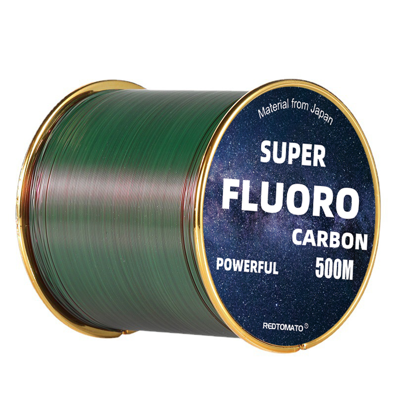 ขนาดใหญ่ Fluorocarbon สายตกปลา - Copolymer Line บทวิจารณ์และราคา