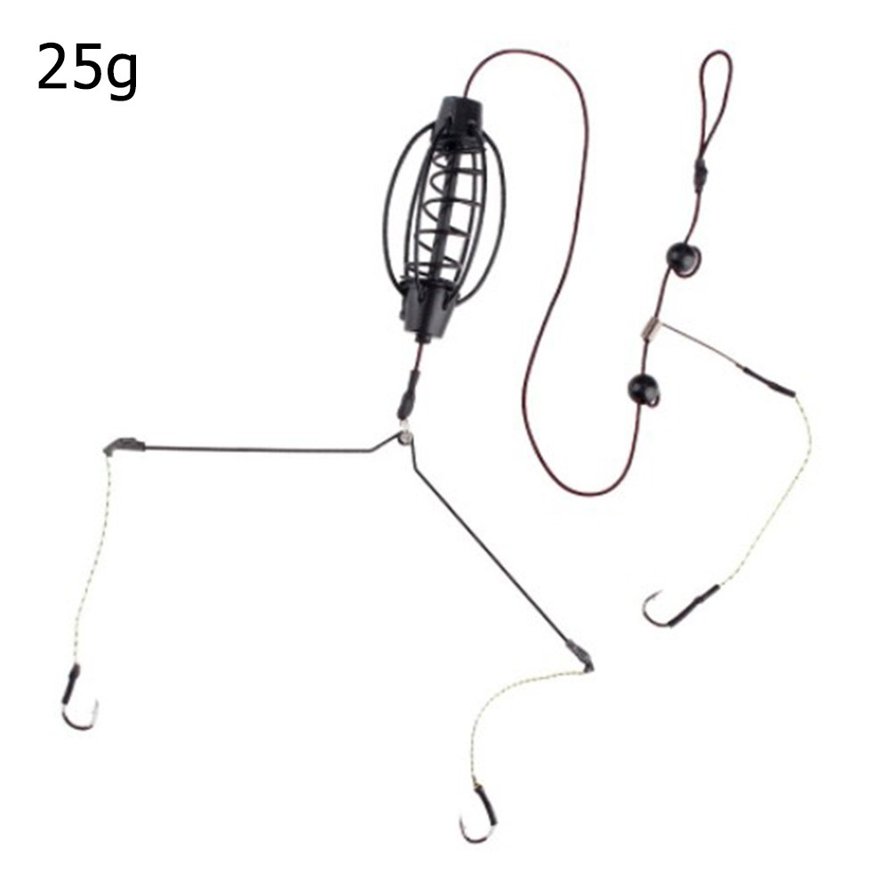 1PCS ปลาคาร์พตกปลา Feeder ปลาค - Monofilament Line บทวิจารณ์และราคา